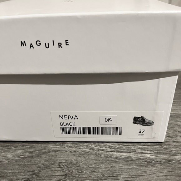 RARE! Maguire Neiva Deadstock Leather Mary Jane - Picture 5 of 5